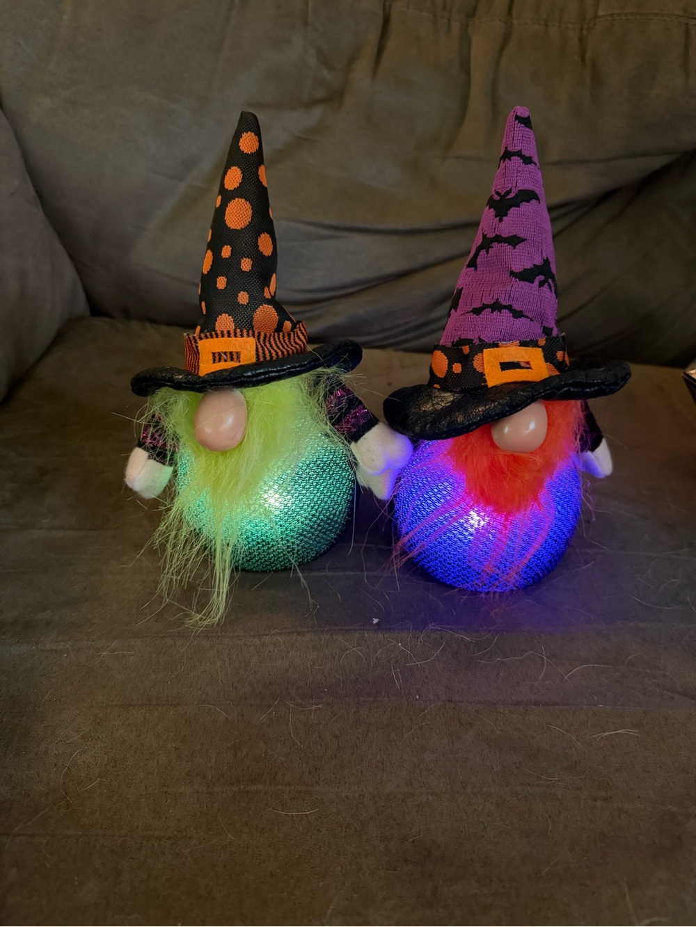 Light up Halloween gnome bundle